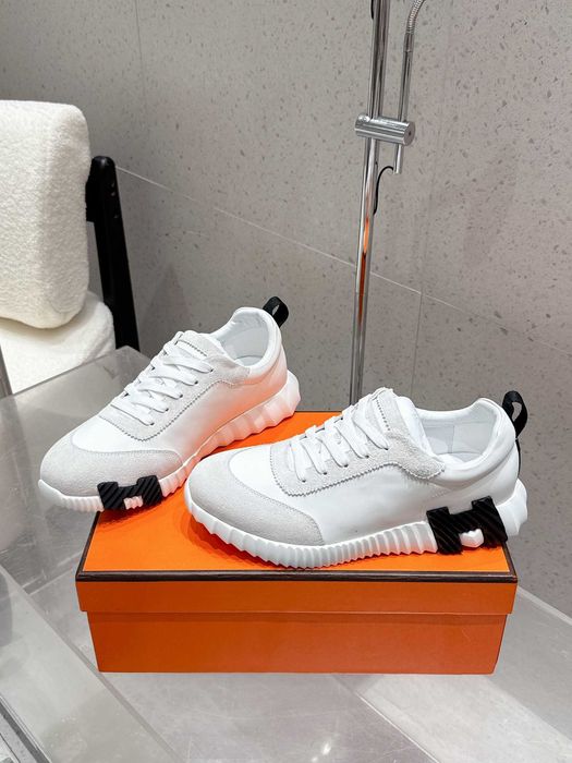 Hermes alb pantofi de relaxare dimensiunile 36-45