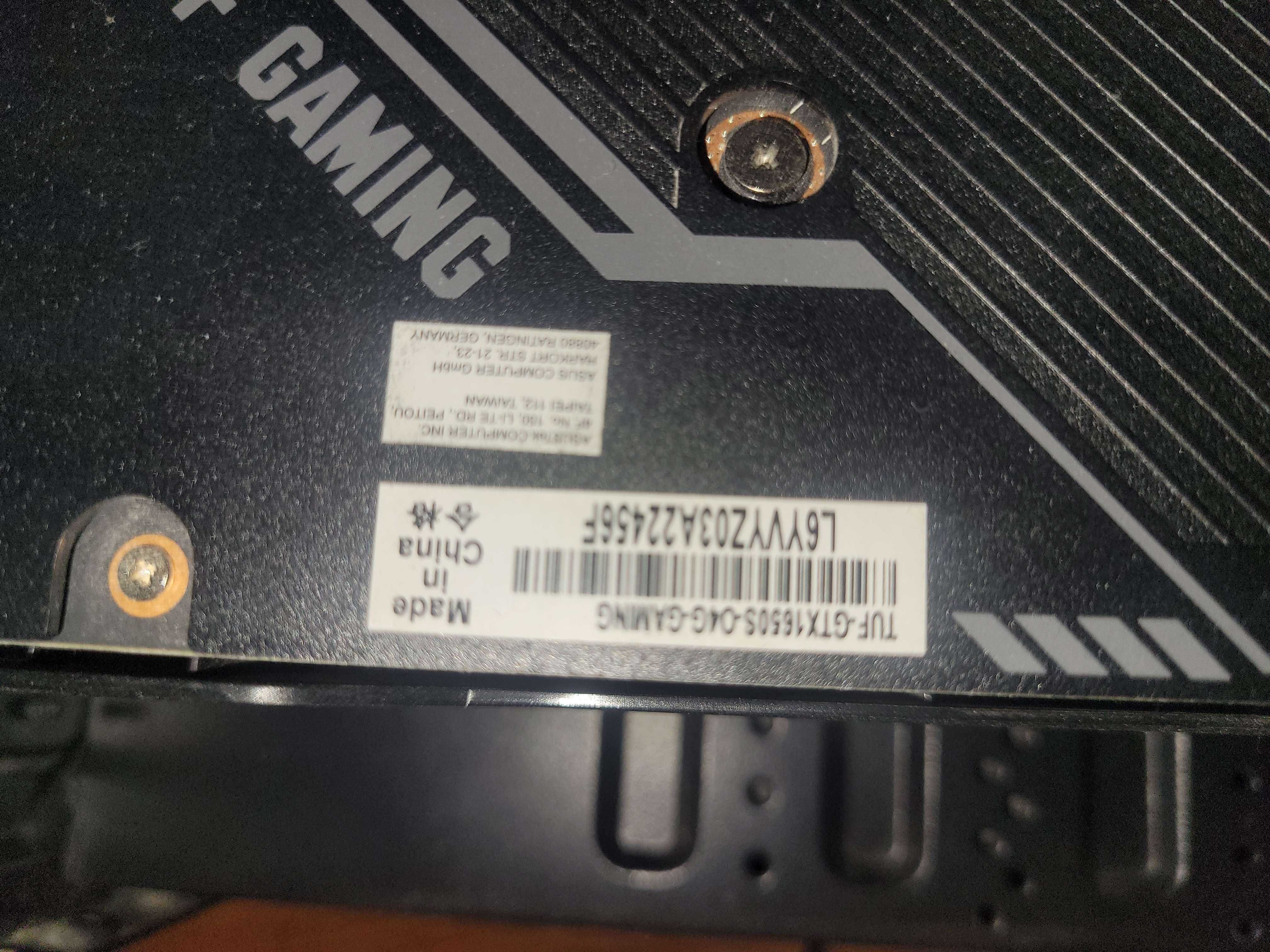 ACCEPT ORICE TEST Ryzen 5 3600 + 1650 SUPER