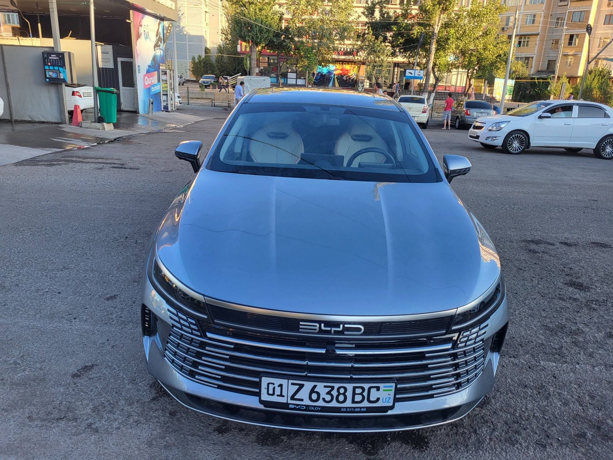 Продаётся гибридный BYD Chazor comfort 120km