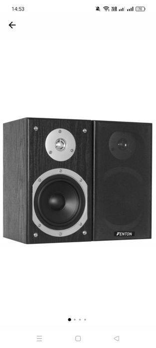 Boxe audio noi brand Fenton.