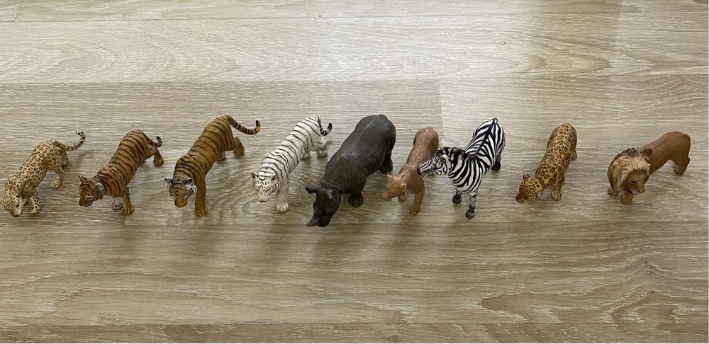 коллекционные фигурки и игрушки Schleich