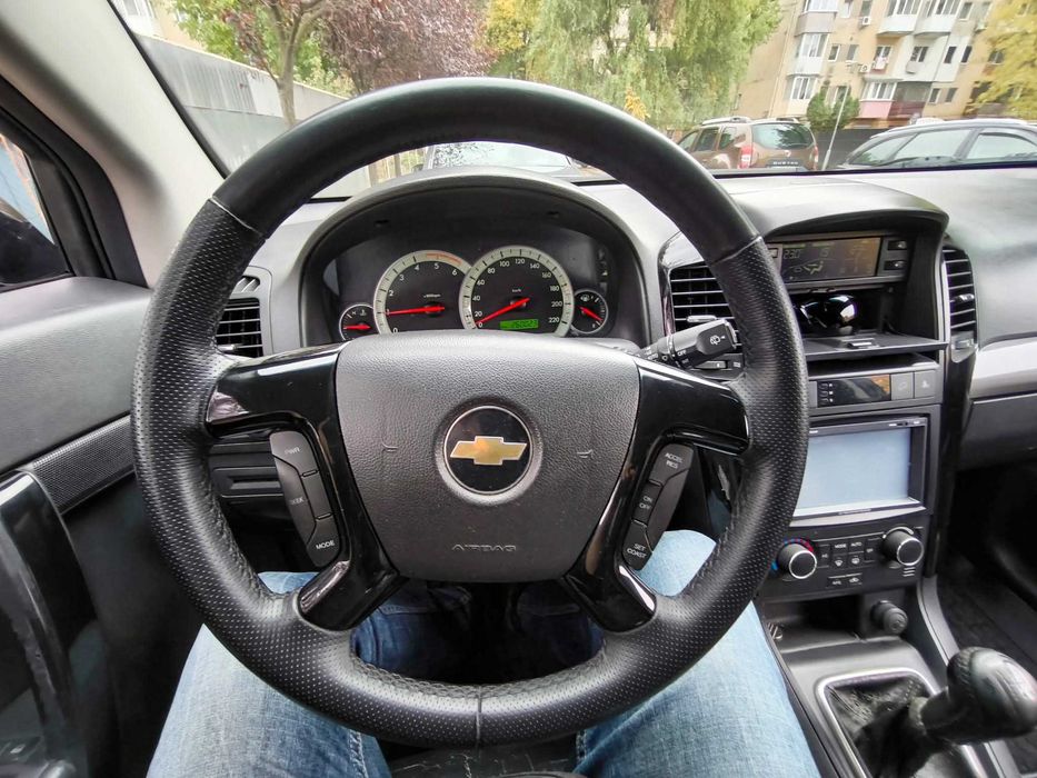 Chevrolet Captiva 2.0 4x4 7 locuri
