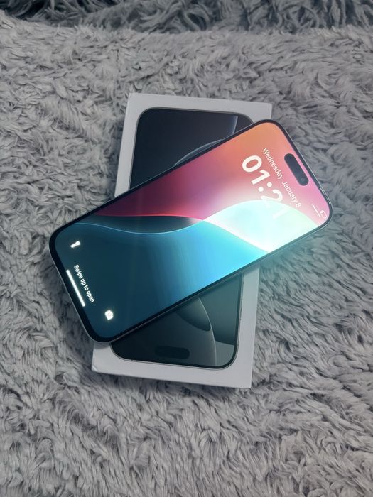 Iphone 16 pro max нов с гаранция