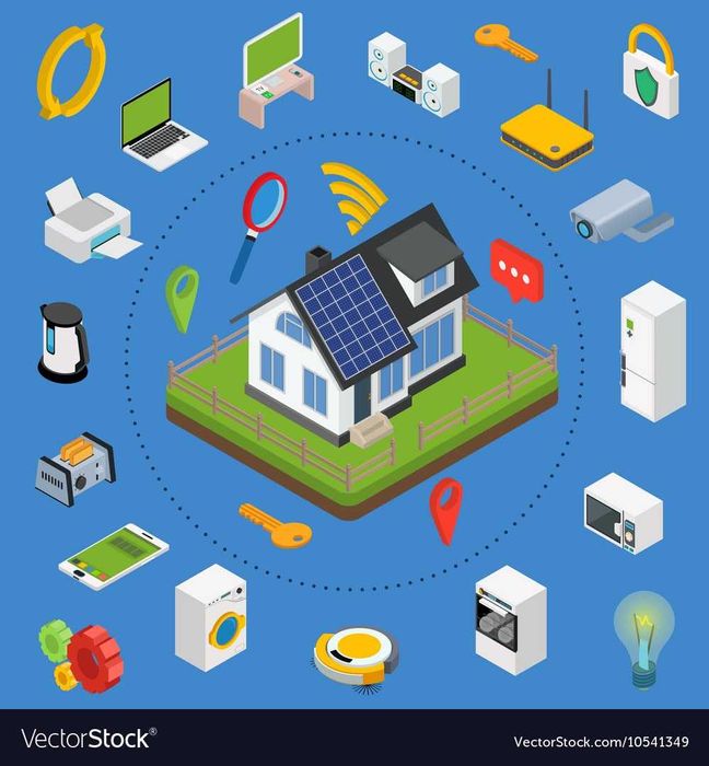 Умный дом под ключ | Алиса, Tuya, Xiaomi, Google, – настройка и монтаж