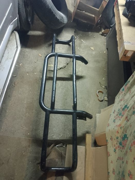 Кенгурятник Паджеро или ещё куда