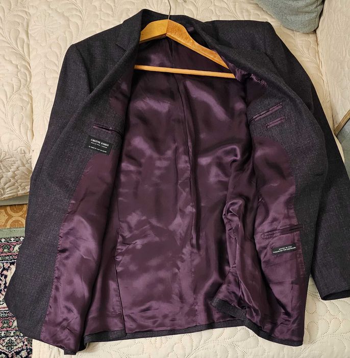 Мъжко Сако Chester Barrie и Gianni Feraud, размер 44. Състояние: Ново.