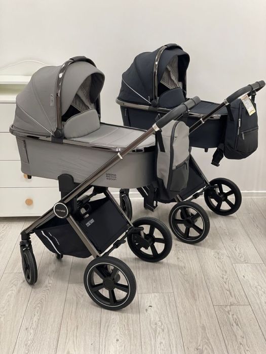 Коляска-трансформер — комфорт и стиль для вашего малыша!Kolyaska 2+1.