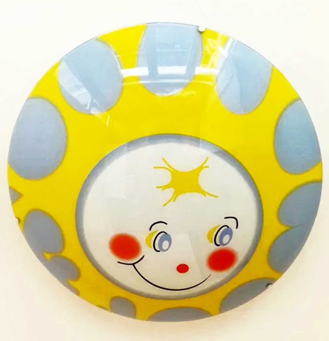 НОВА Лампа за таван Слънце, LED