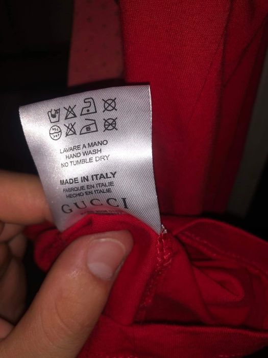 Мъжка тениска GUCCI