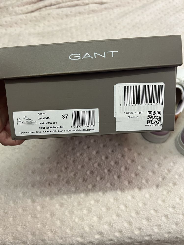 Кецове/ кожени гуменки Gant 100 лв