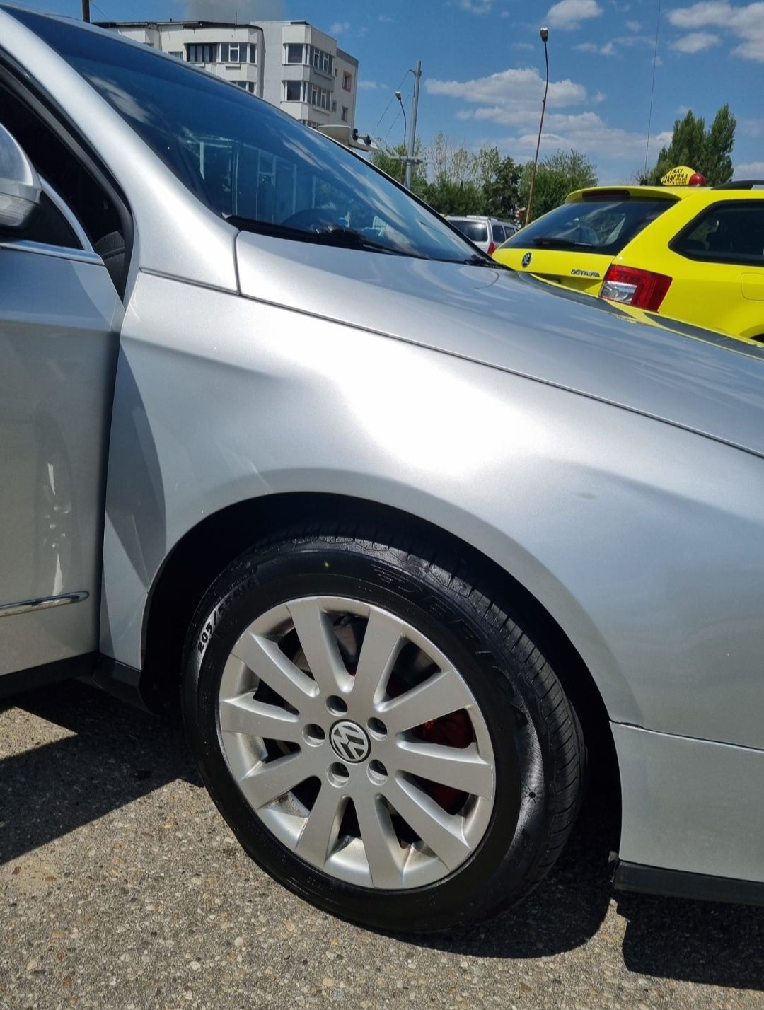 masina passat B6