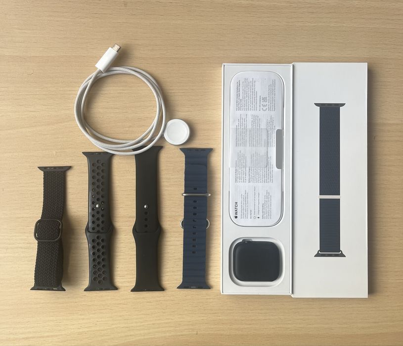 Apple watch series 9, 45 mm, midnight