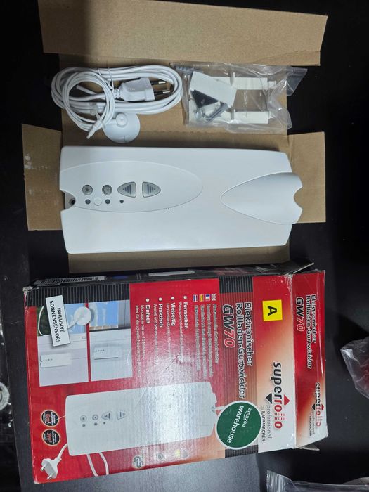 2 x Superrollo ProfessionalSR10070 Greutate maximă rulou 30 kg