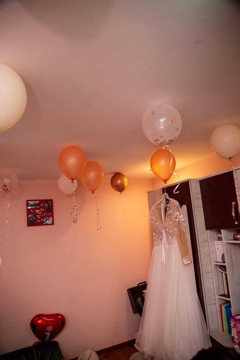 Rochie mireasă mărime mare. Vrancea