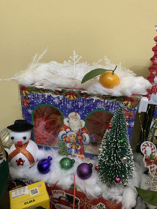 Новогодние подарки