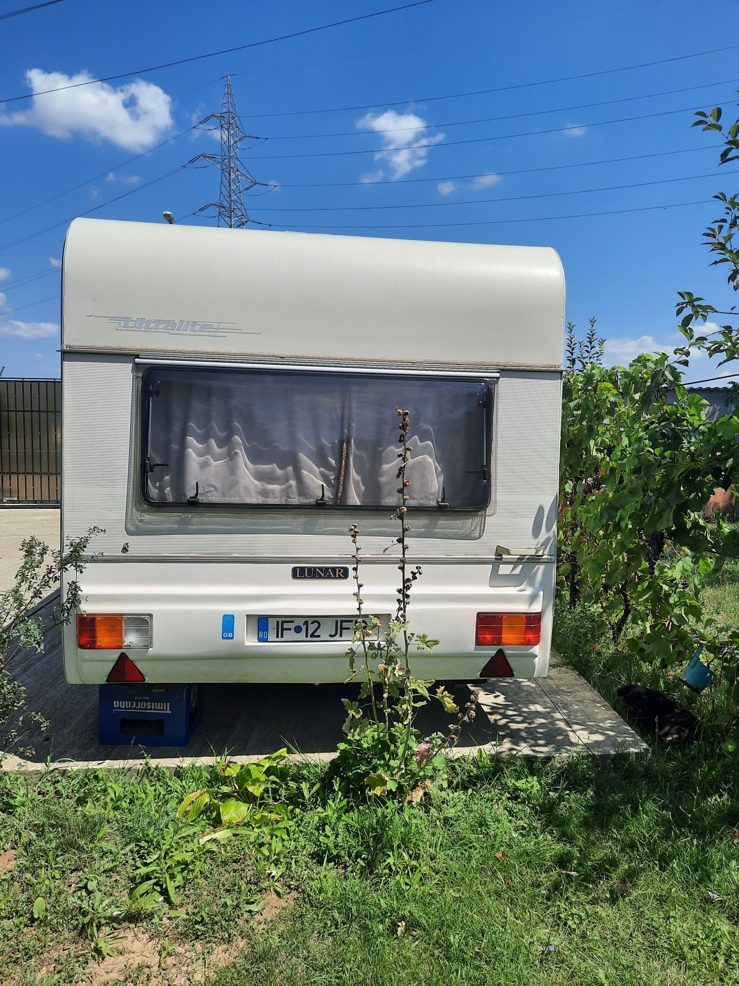 Rulota LUNAR de Vănzare.
