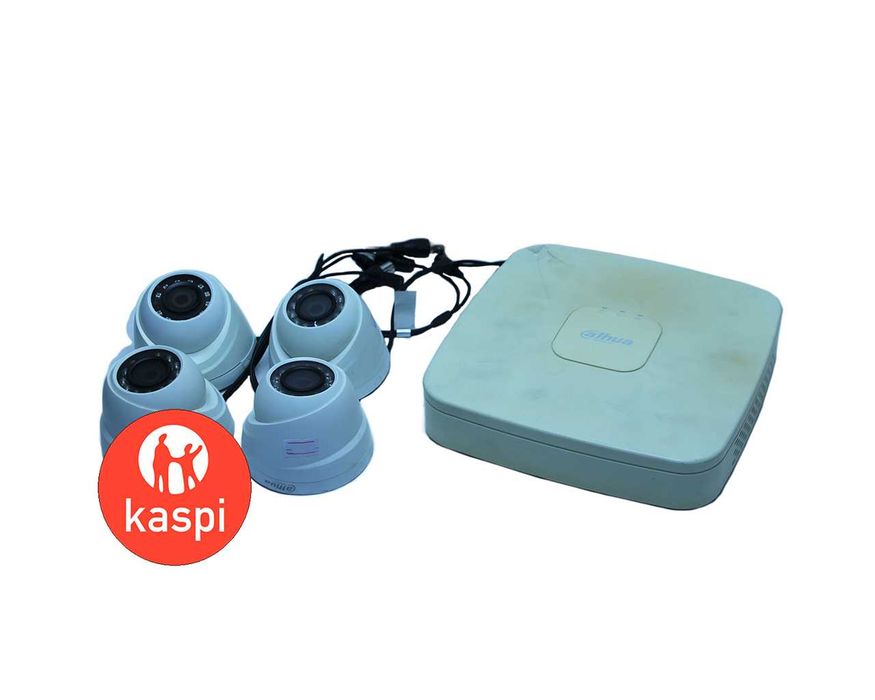 Видеорегистратор DVR DAHUA 4 канала 1x VGA, 1x HDMI  4 камеры+ HDD500G