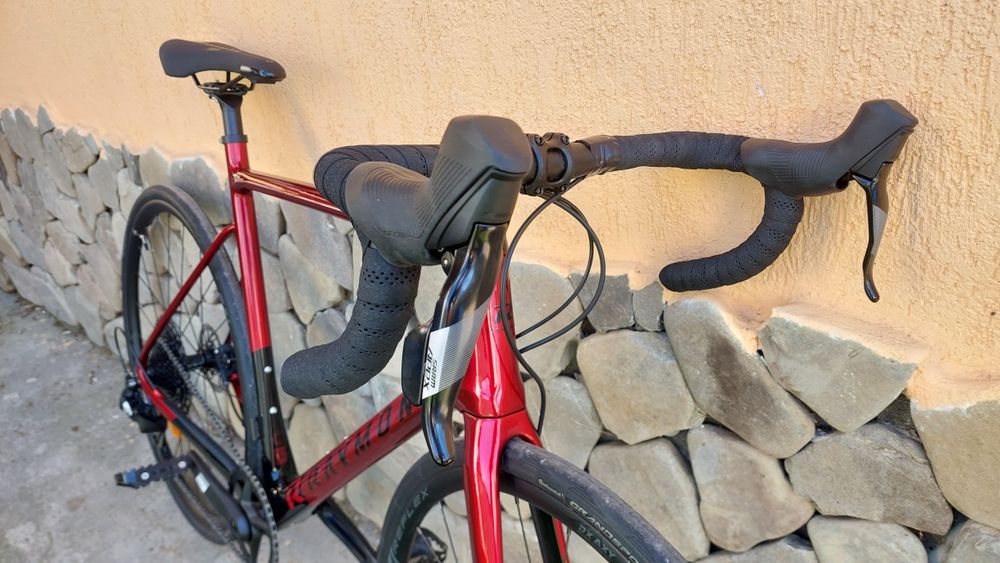 Bicicleta cursiera Raymon Raceray, stare foarte bună, mărime M/L