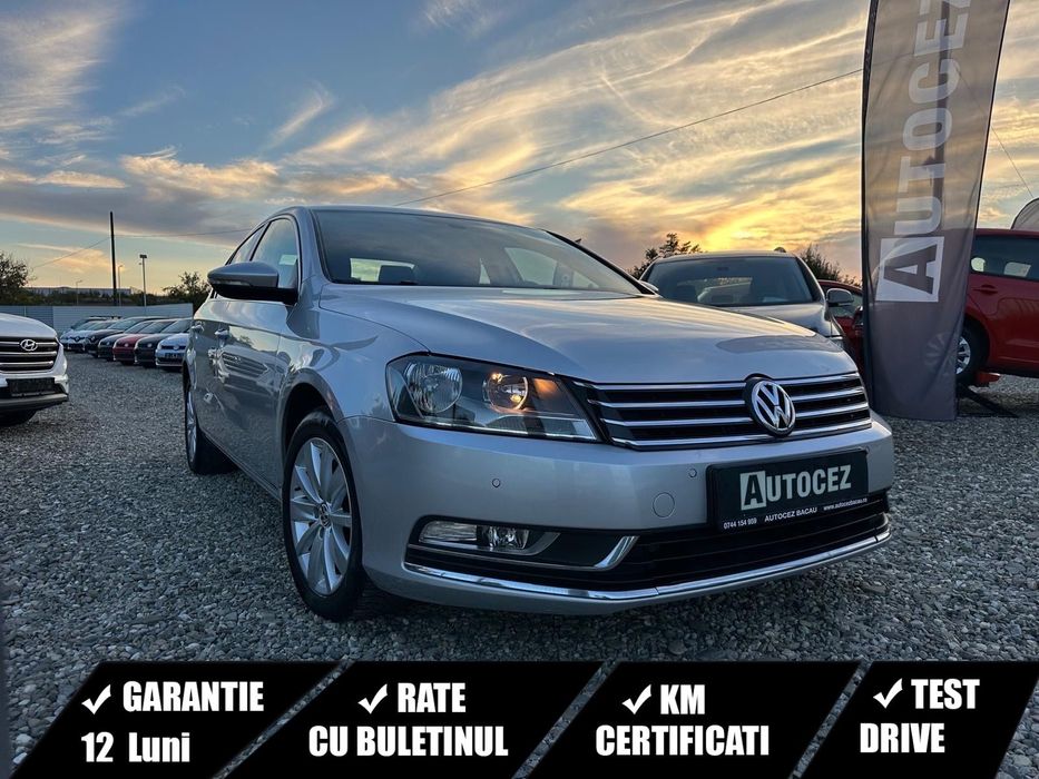 Volkswagen Passat 2012 Benzină 1.4 NAVI/RATE/GARANȚIE