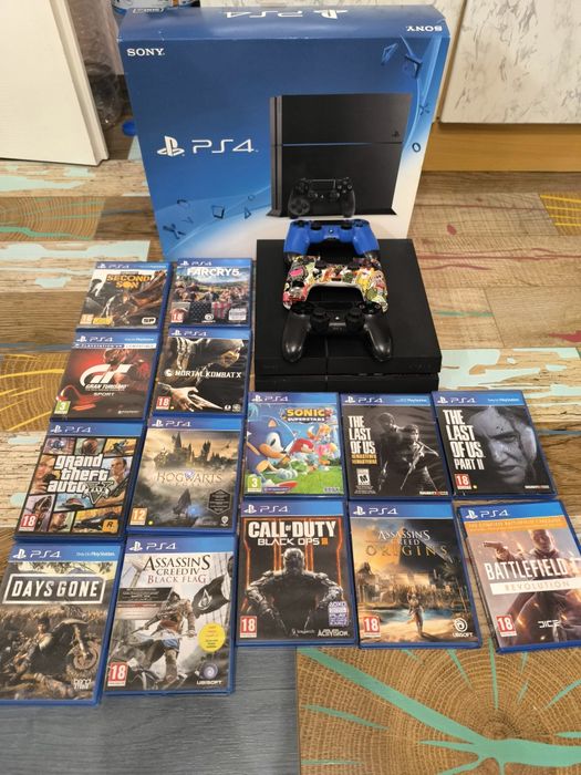 Play station 4 500gb