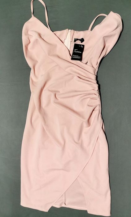 Rochie - Tessa Boutique Roz pudra noua