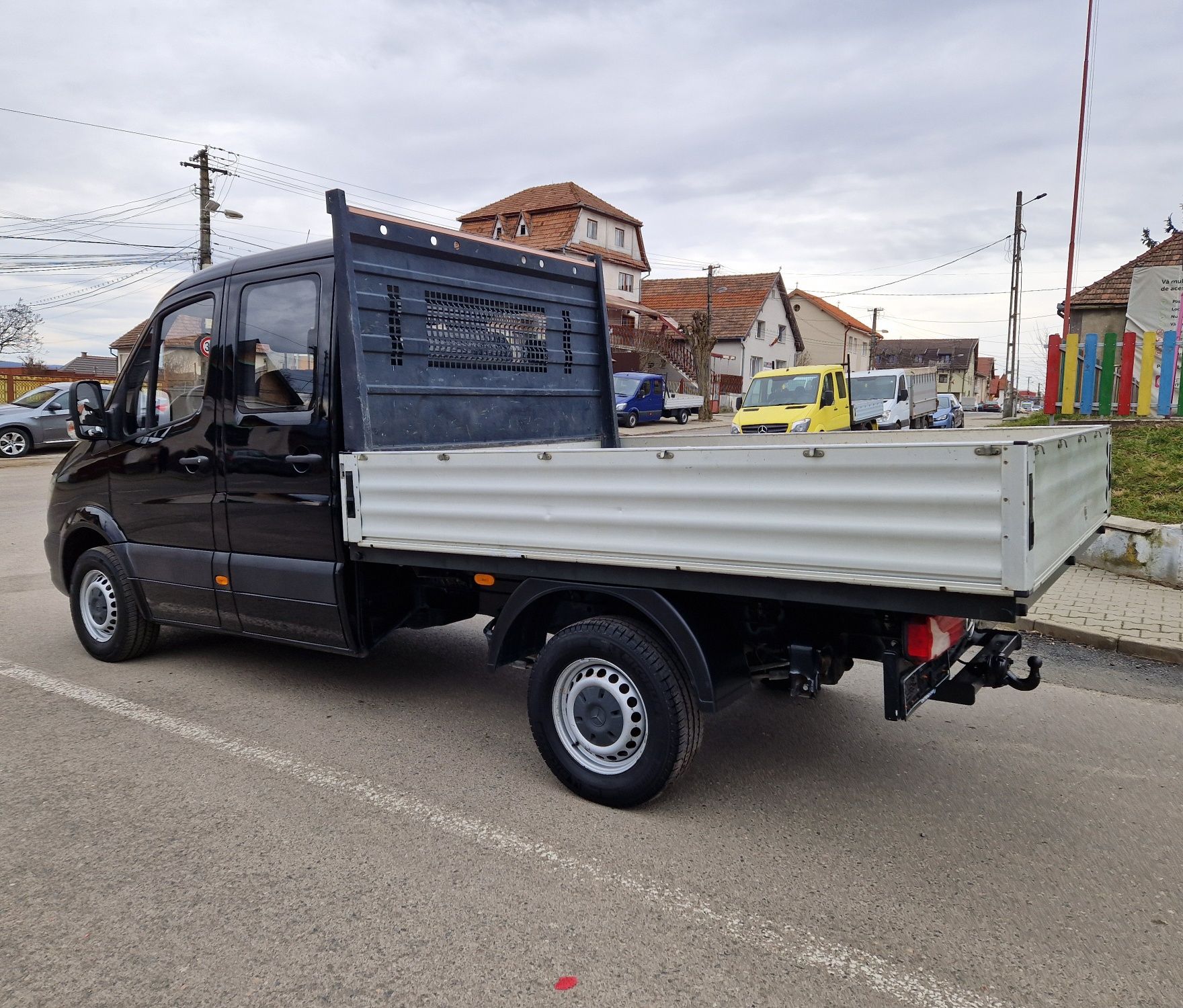 Mercedes Sprinter Doka Clima 2016 Lada 2,8m