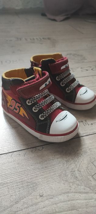 Детские кеды Молния МакКуин 23р