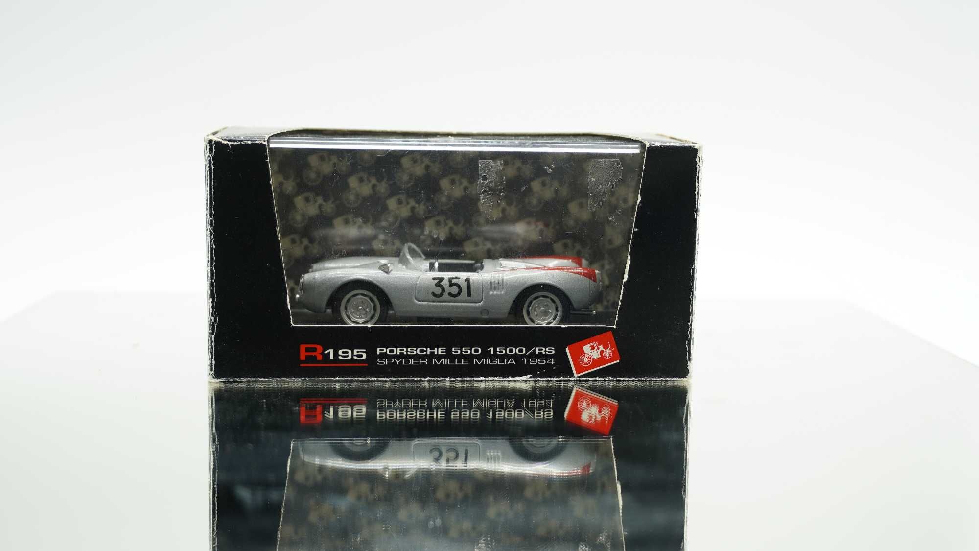 Porsche 550 1500RS Spyder Mille Miglia - Brumm 1/43