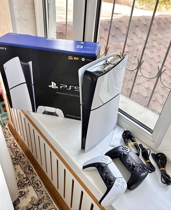 PlayStation 5 Slim 1TB +18 Игры
