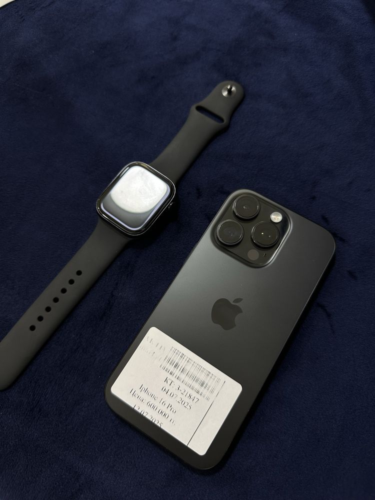 Iphone 16 pro.