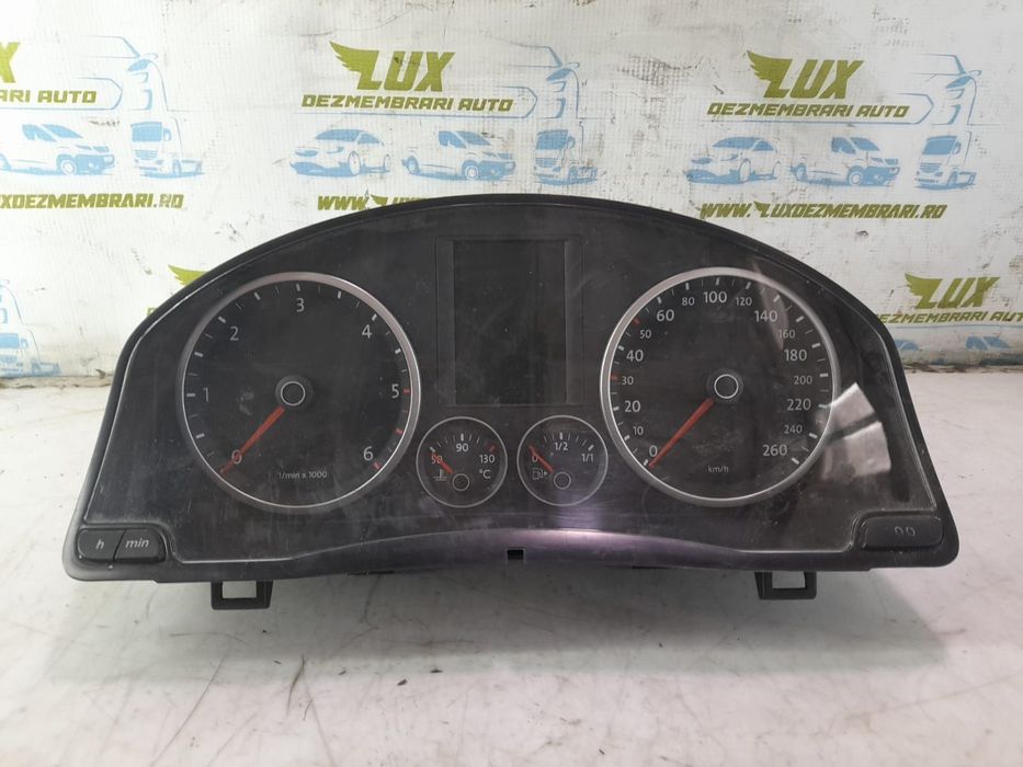 Ceasuri bord 5N0920870 Volkswagen VW Tiguan 1 5N [2007 - 2011] 2.0 td