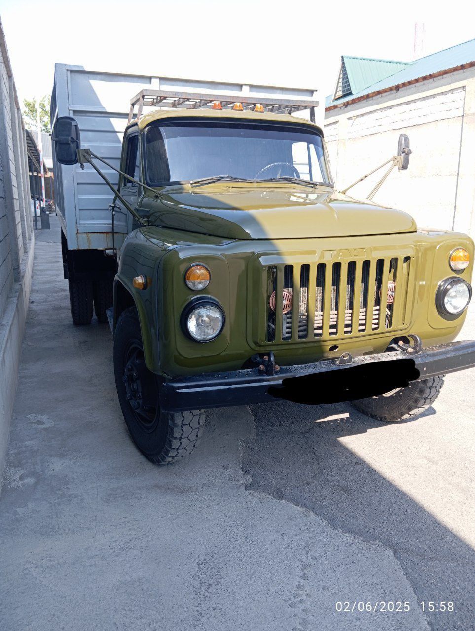 Gaz 53 sotiladi samasval