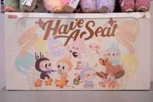 Set complet Pop Mart Labubu – Have A Seat, sigilat, original