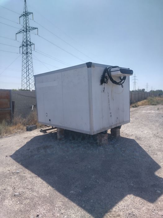 Продам будку с установкой