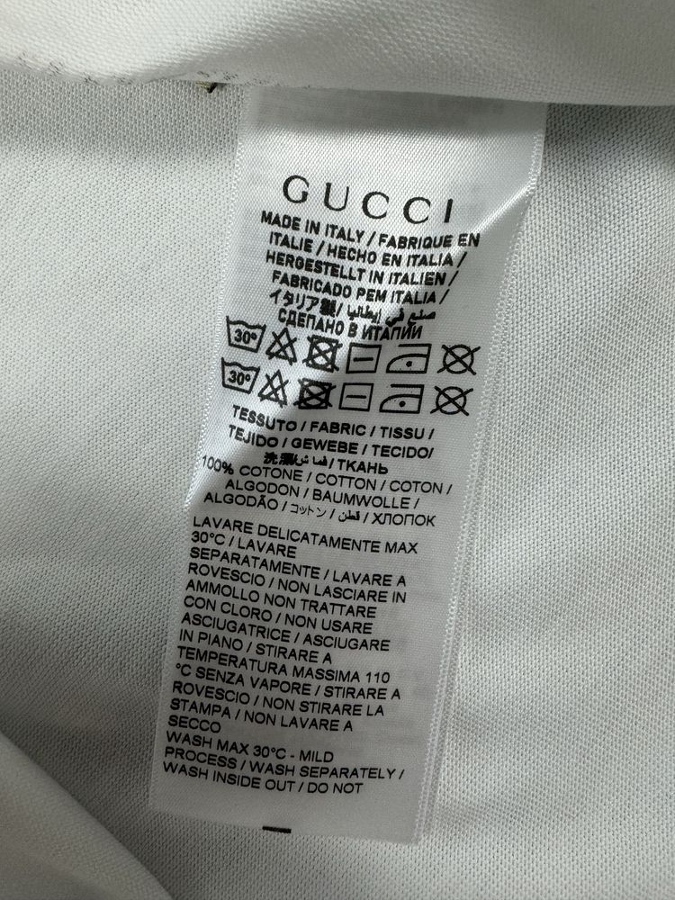 Tricou Gucci Model nou unisex premium xs.s.m.l.xl.xxl
