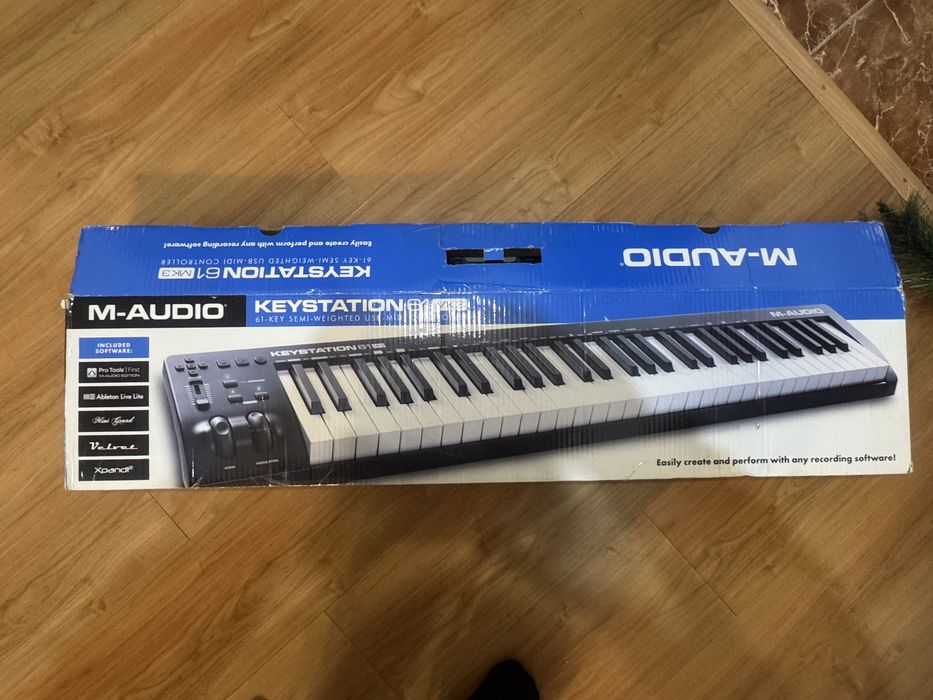 m-audio keystation 61 mk3
