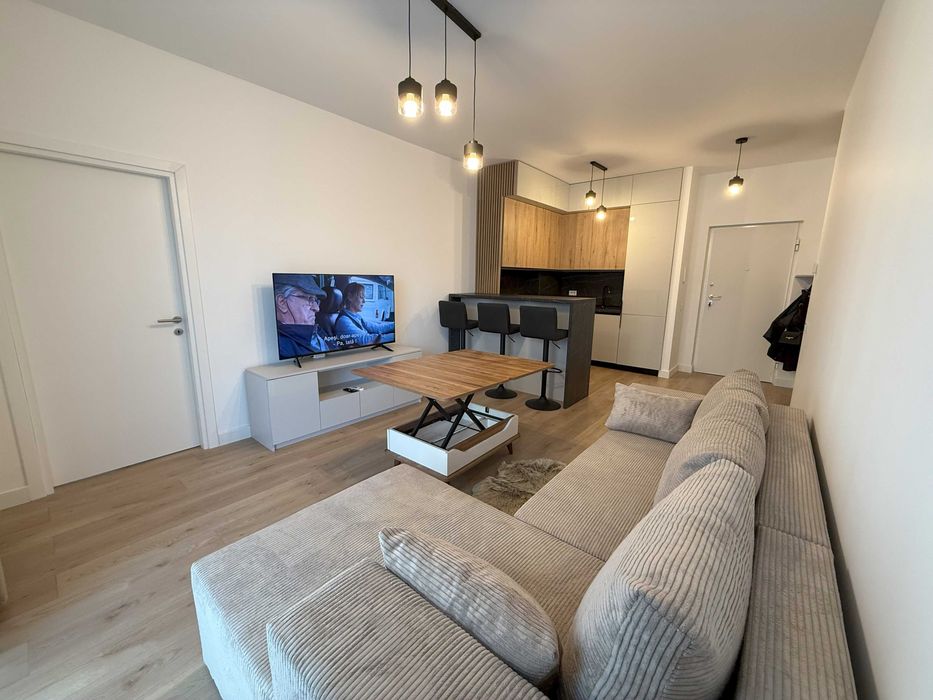 Apartament nou cu 3 camere in cartierul SILK DISTRICT, parcare inclusa