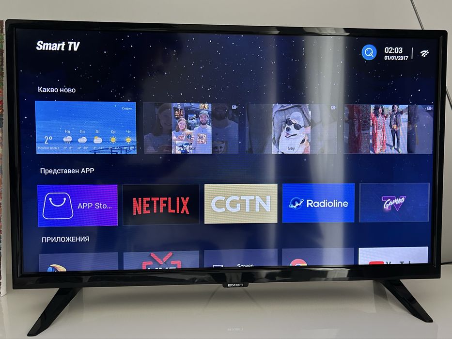 Телевизори AXEN 2 броя