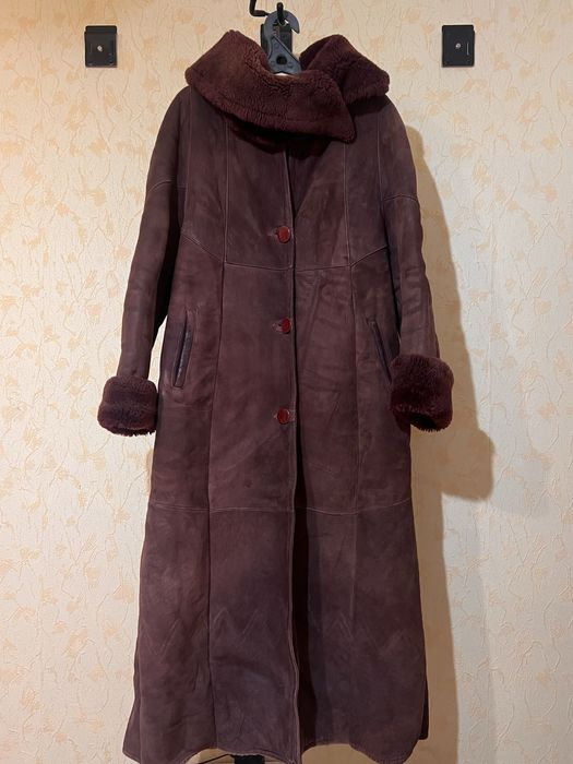 Дубленка женская