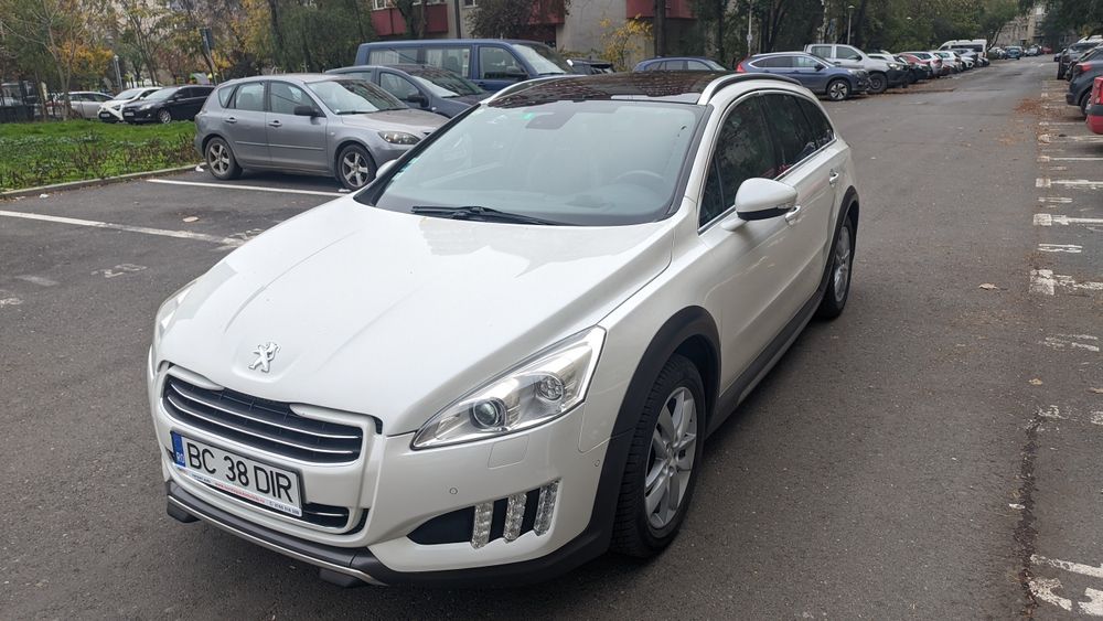 Peugeot 508 rxh 2014 motor 2.0 diesel + hybrid 200cp fără adblue