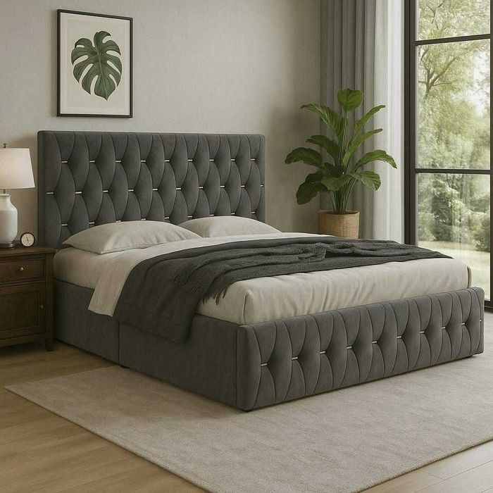 Pat Ana matrimonial 160x200 – Produs Nou, Preț de producător! C61