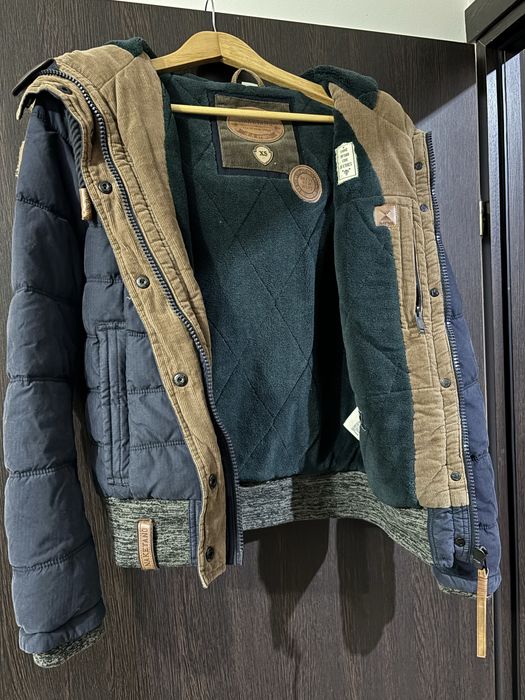 Geaca dama de iarna Naketano -XS - bleumarin