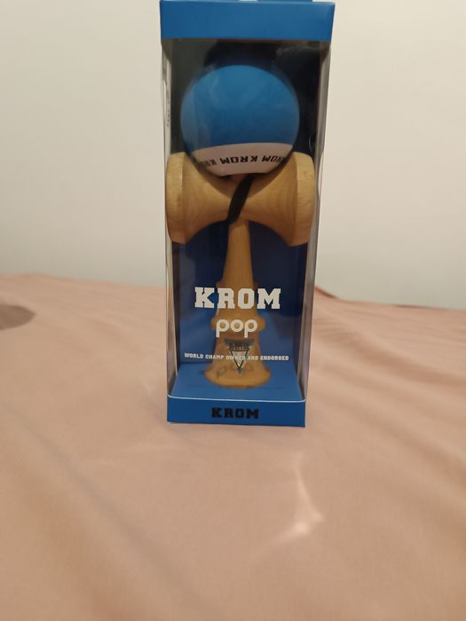 Vând kendama krom pop rabeer cu cutie