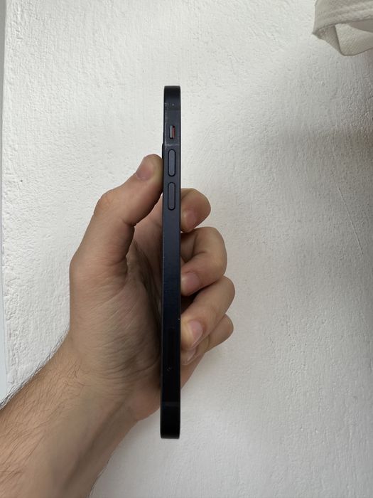 iPhone 12 Black / 128 GB / 82% sanatate baterie
