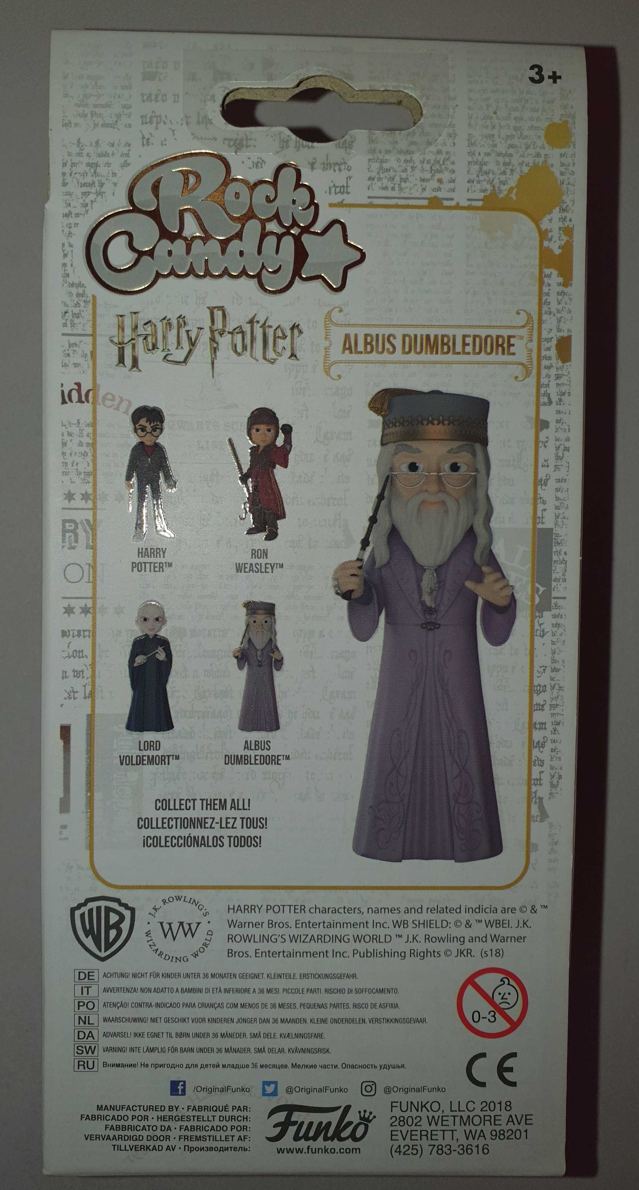 Albus Dumbledore funko rock candy figurina (harry potter)