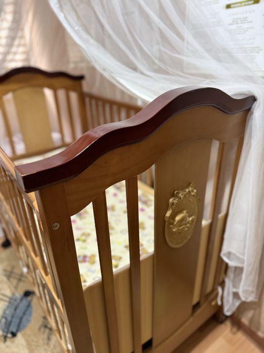 Детская кровать. Состояния хорощее. Б/У. Цена договорная 500 тыс