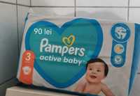 Pampers active baby