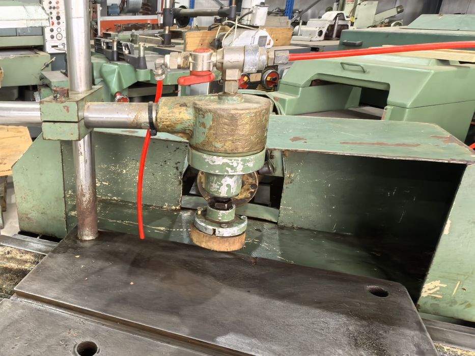 Комбинирана пендула с пробиван апарат, с 5 сфредла