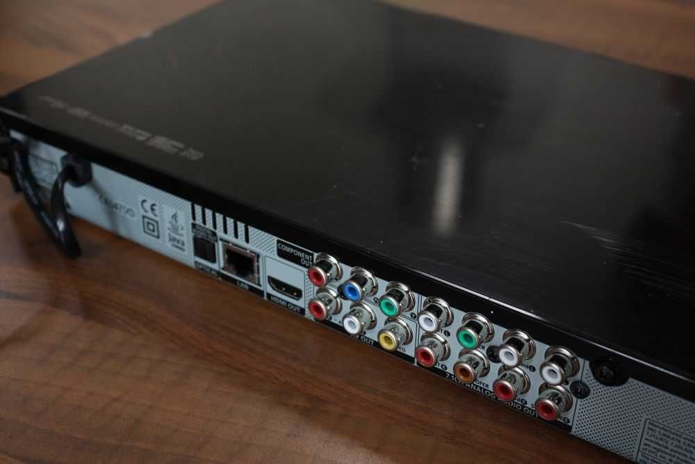 Vand blueray Samsung BD-C6900 folosit cu telecomanda originala