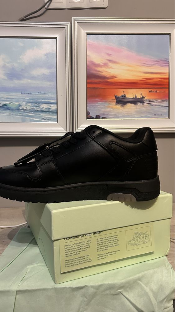 Offwhite for walking обувки 43 ОРИГИНАЛНИ